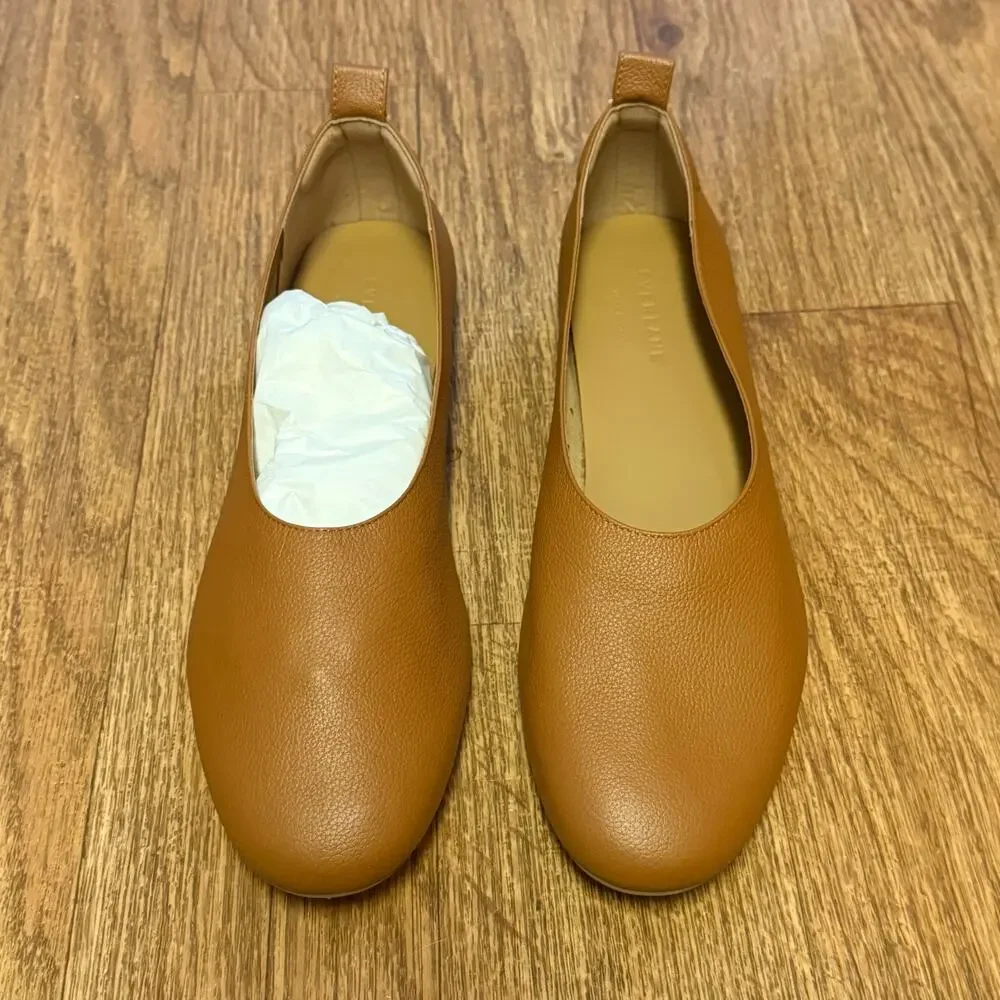 Everlane The Day Glove Flat in Toasted Almond Size 11